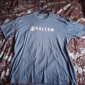 Volcom grey t shirt